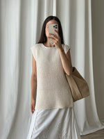 Loewe pure silk knitted top