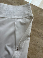Sportmax cotton white pants