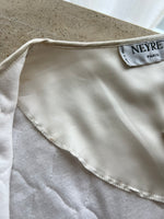 Made in France white quilted jacket