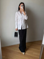 Loro Piana pure cotton white shirt