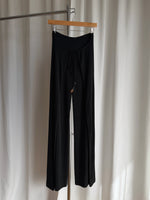 LaPerla black pareo pants