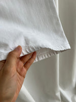 Levi's 501 white jeans