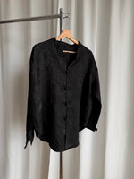 Oriental shirt-jacket