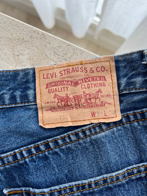 Levi's 751 blue jeans