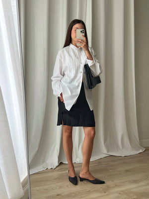 Blunauta silk blend oriental skirt