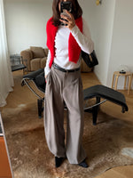 Pure viscose tailored pants - Fango