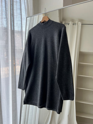 100% cashmere mini dress