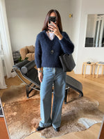 80% kid mohair soft pull - Notte