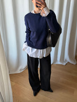 100% Cotton pull - Mirtillo