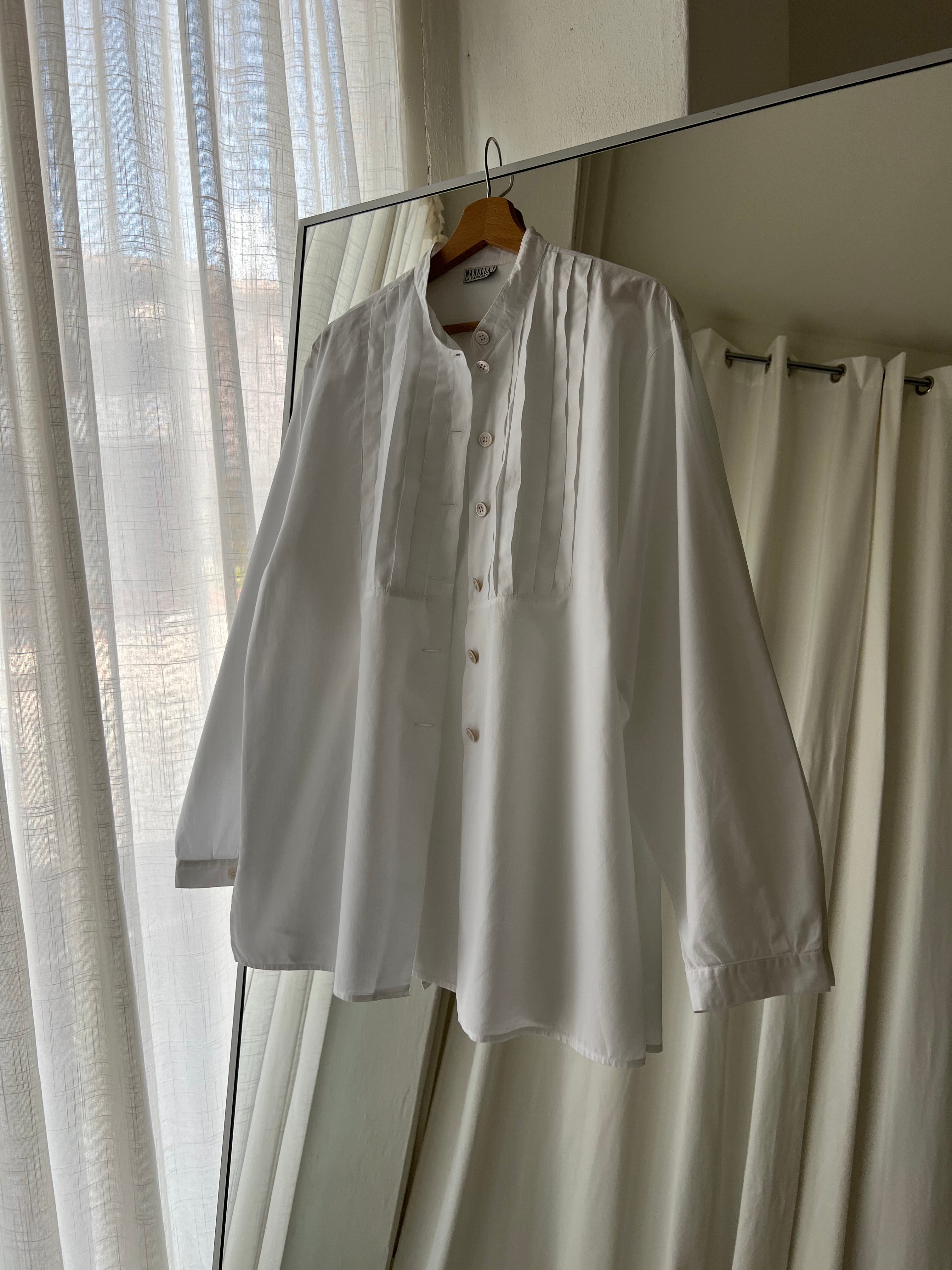 Marella pure cotton white shirt