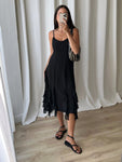 Pennyblack 100% silk slip dress