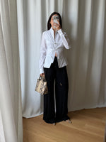 NaraCamicie cotton white shirt