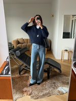 80% kid mohair soft pull - Notte
