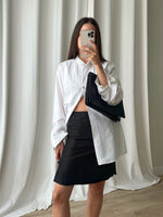 Blunauta silk blend oriental skirt