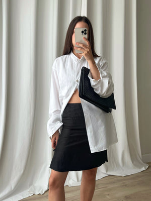 Blunauta silk blend oriental skirt
