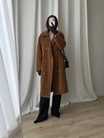 MaxMara Iconic pure wool biscuit coat