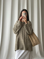 Jil Sander pure cotton oversize pull