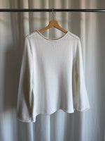 100% Cotton pull - White