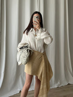 100% Linen comfy shirt - Beige