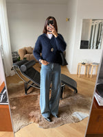 80% kid mohair soft pull - Notte