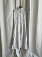 Pure linen oriental long dress