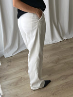 Sportmax classic pence white pants