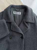 Marella wool and mohair teddy coat
