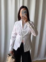 NaraCamicie cotton white shirt