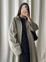 MaxMara Weekend pure cotton wide trench