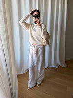 100% Cotton pull - Latte