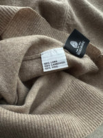 100% Lambswool beige pull