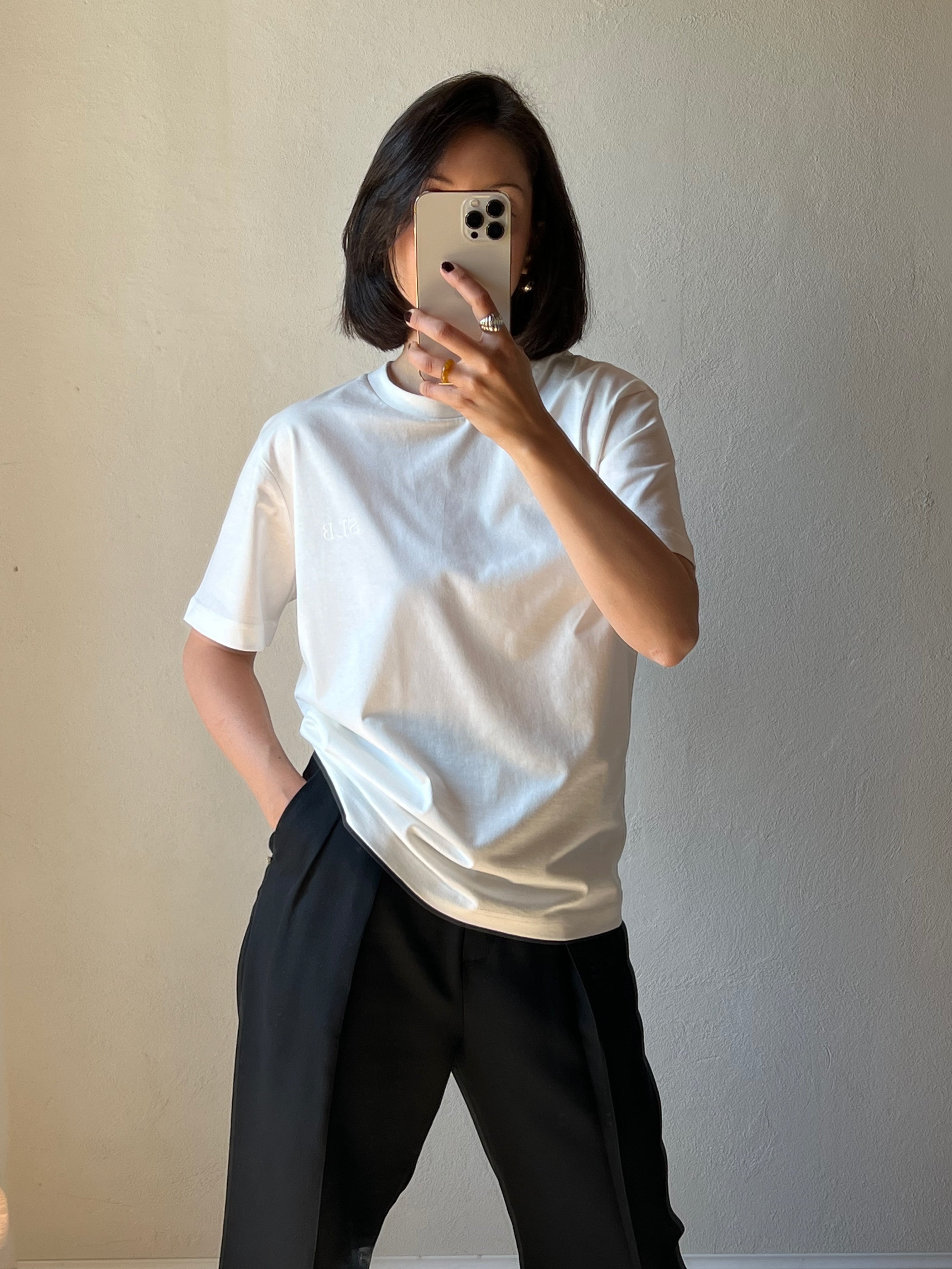 Sillabe Studio unisex t shirt - Off white