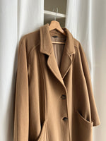 Made in Italy wool camel coat