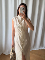 Pure silk oriental butter dress