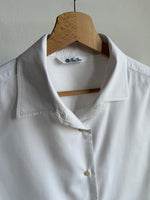 Loro Piana pure cotton white shirt