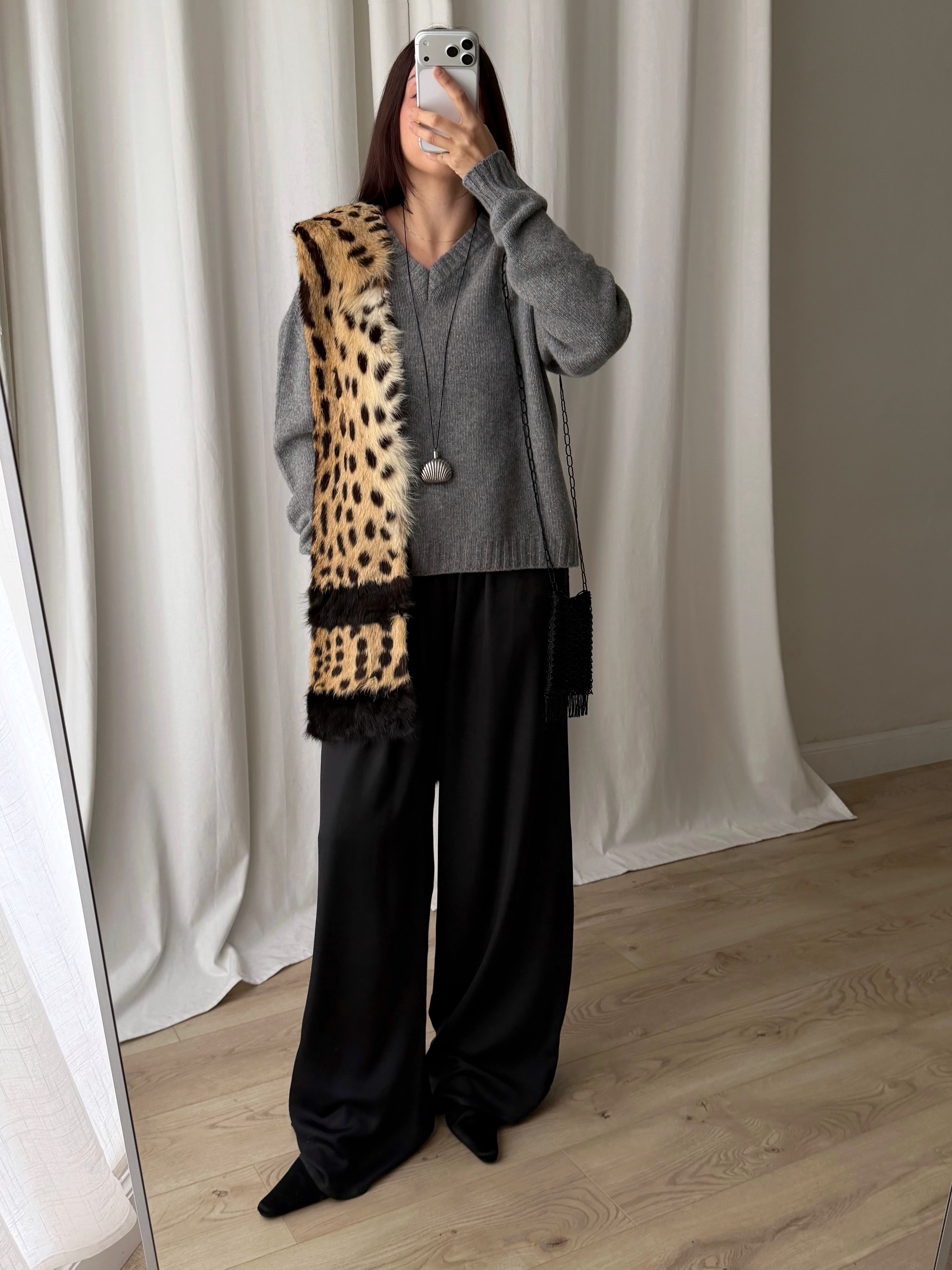 100% merino wool soft pull - Perla