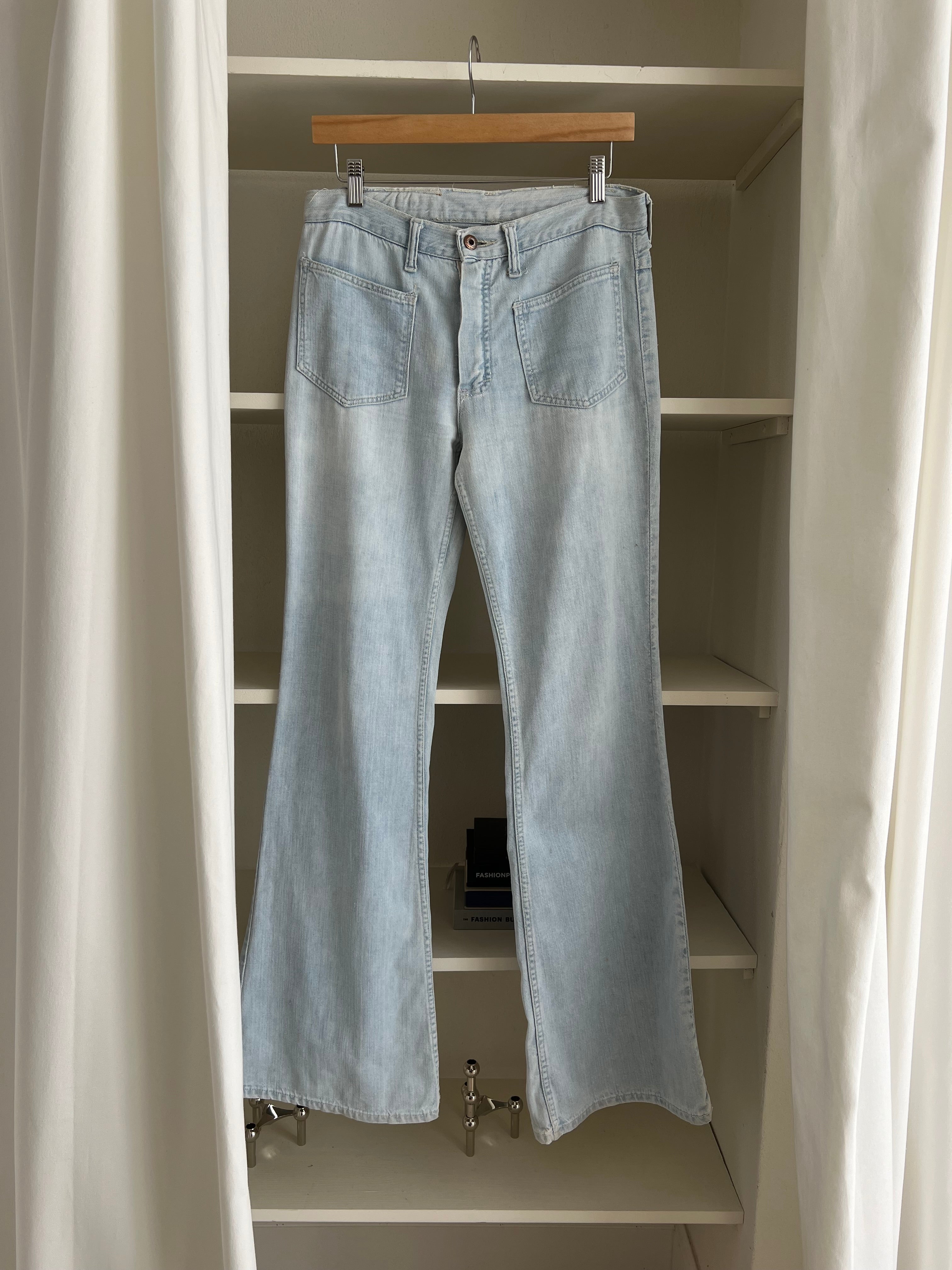 Roy Roger's light blu denim