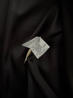 Marella wool and angora black coat