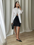 Blunauta silk blend oriental skirt