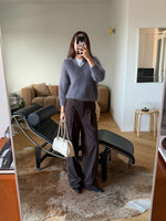 80% kid mohair soft pull - Fumo