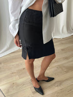 Blunauta silk blend oriental skirt