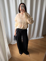 Chiffon butter top
