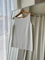 Viscose blend white top