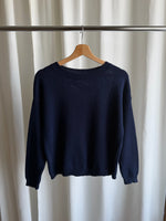 100% Cotton pull - Mirtillo