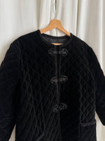 Chinese padded velvet coat