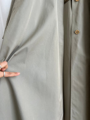 MaxMara Weekend pure cotton wide trench