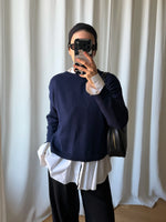 100% Cotton pull - Mirtillo