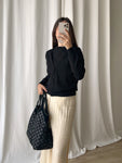 Prada pure wool crop cardigan