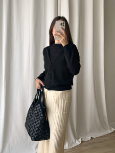 Prada pure wool crop cardigan