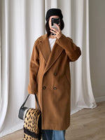 Piacenza pure wool biscuit coat